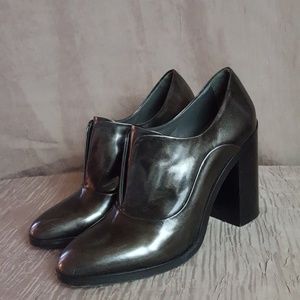 Reed Krakoff pewter heels